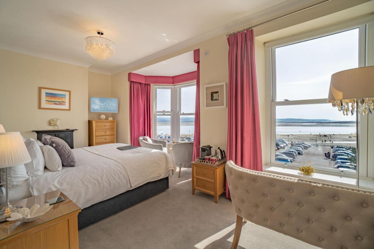 Bed and Breakfast Awel Y Mor Aberdyfi Exterior foto
