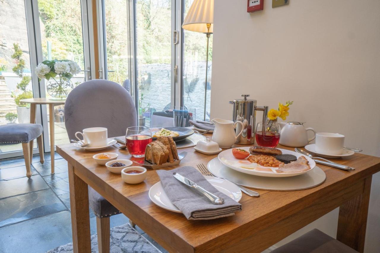 Bed and Breakfast Awel Y Mor Aberdyfi Exterior foto