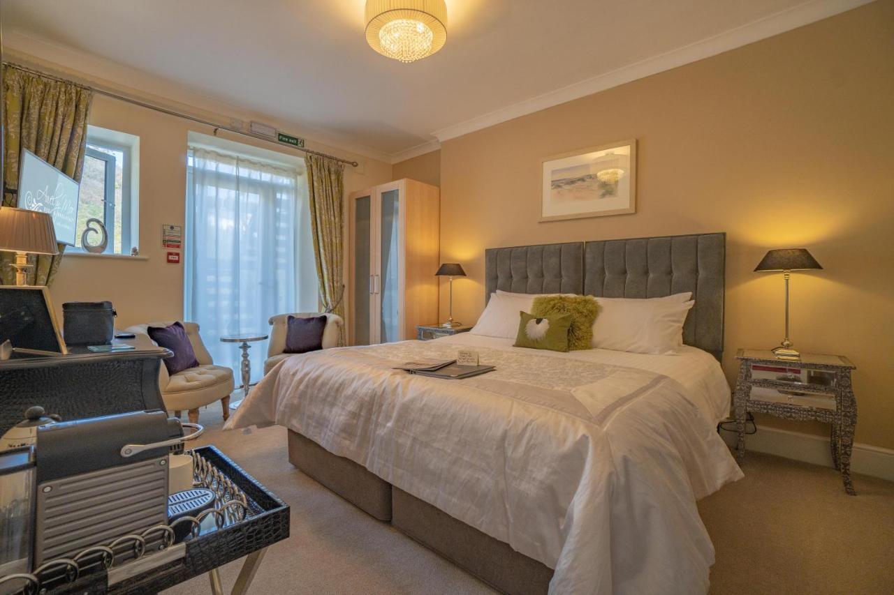 Bed and Breakfast Awel Y Mor Aberdyfi Exterior foto