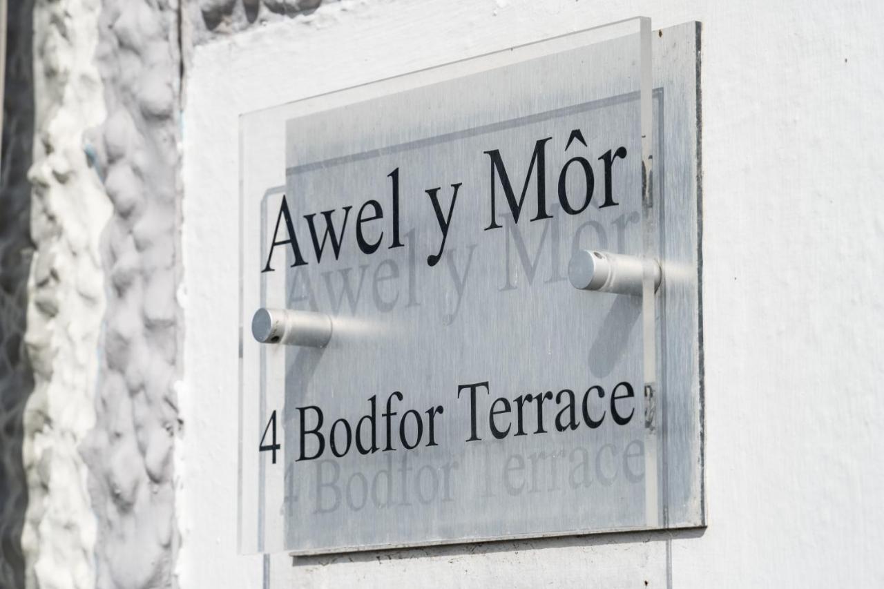 Bed and Breakfast Awel Y Mor Aberdyfi Exterior foto