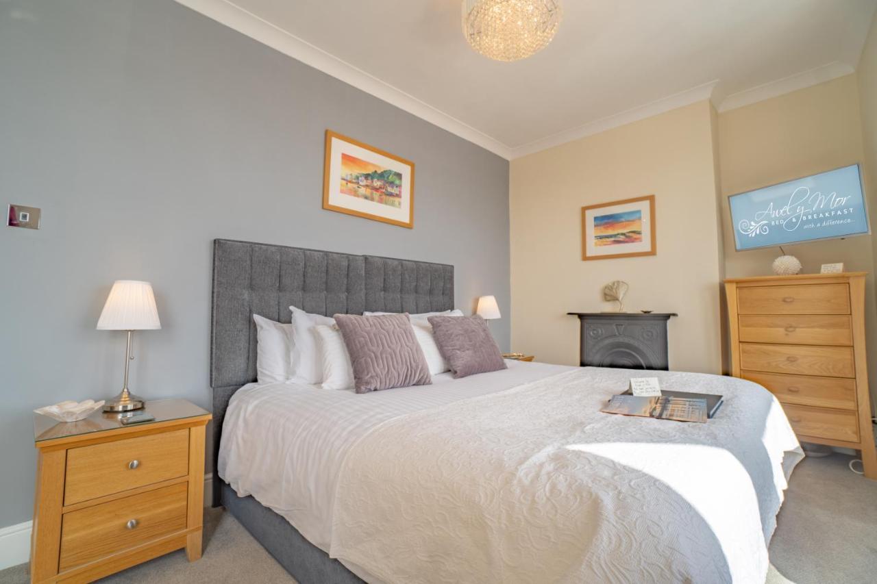 Bed and Breakfast Awel Y Mor Aberdyfi Exterior foto