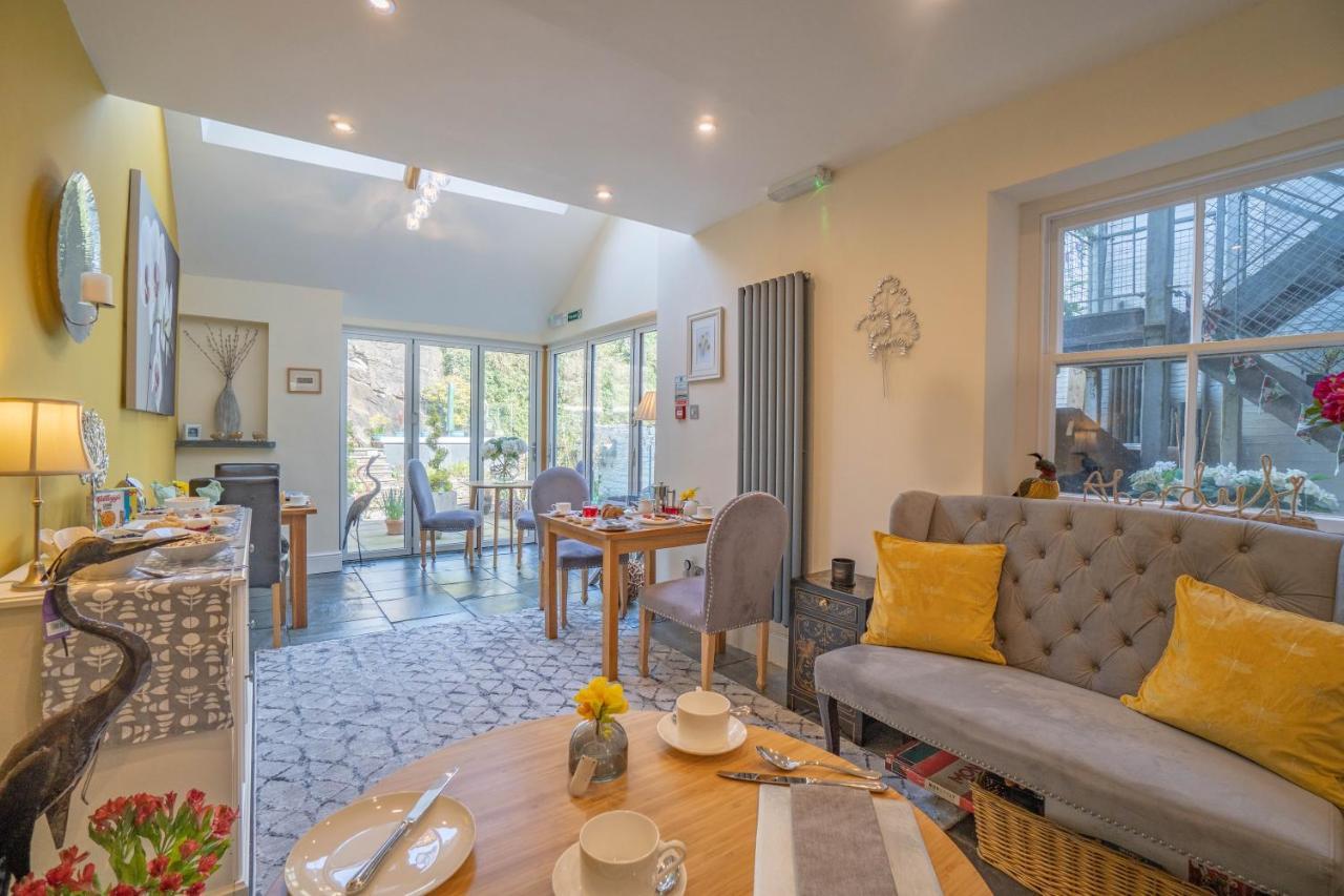 Bed and Breakfast Awel Y Mor Aberdyfi Exterior foto