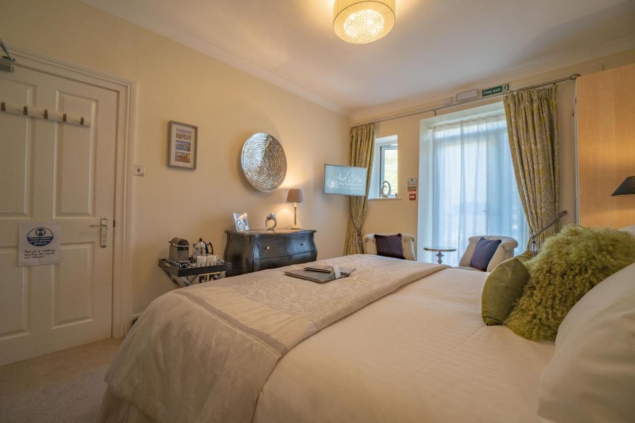 Bed and Breakfast Awel Y Mor Aberdyfi Exterior foto